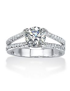 Cubic Zirconia Ring by PalmBeach Jewelry
