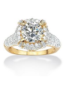 Cubic Zirconia Ring by PalmBeach Jewelry
