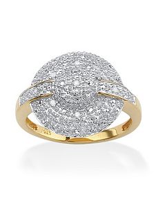 Ice Diamond Ring by PalmBeach Jewelry