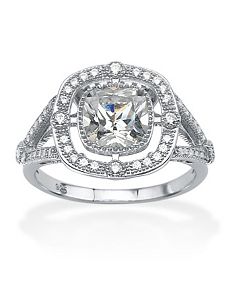 Cubic Zirconia Ring by PalmBeach Jewelry