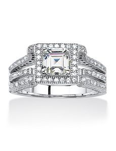 Cubic Zirconia Ring by PalmBeach Jewelry
