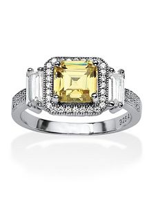 Cubic Zirconia Ring by PalmBeach Jewelry