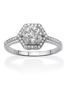 Cubic Zirconia Ring by PalmBeach Jewelry