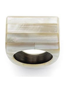 Mother-Of-Pearl Ring by PalmBeach Jewelry