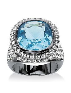 Crystal Ring by PalmBeach Jewelry