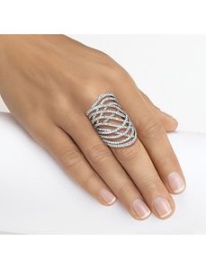 Cubic Zirconia Ring by PalmBeach Jewelry