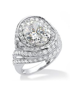 Cubic Zirconia Ring by PalmBeach Jewelry