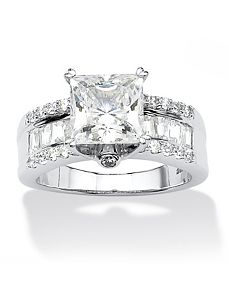 Cubic Zirconia Ring by PalmBeach Jewelry