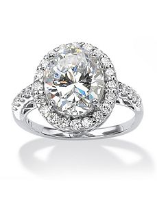 Cubic Zirconia Ring by PalmBeach Jewelry