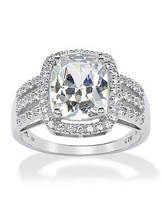 Cubic Zirconia Ring by PalmBeach Jewelry