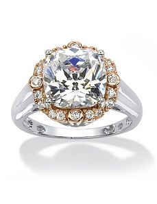 Cubic Zirconia Ring by PalmBeach Jewelry