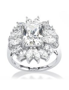 Cubic Zirconia Ring by PalmBeach Jewelry