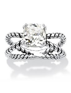 Cubic Zirconia Ring by PalmBeach Jewelry
