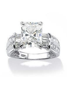 Cubic Zirconia Ring by PalmBeach Jewelry