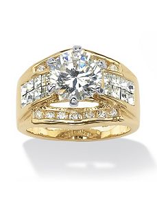 Cubic Zirconia Ring by PalmBeach Jewelry