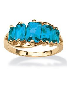 Birthstone Ring by PalmBeach Jewelry