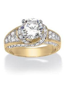 Cubic Zirconia Ring by PalmBeach Jewelry