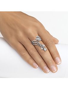Cubic Zirconia Ring by PalmBeach Jewelry