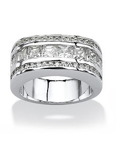 Cubic Zirconia Ring by PalmBeach Jewelry