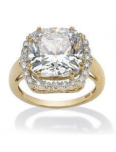 Cubic Zirconia Ring by PalmBeach Jewelry