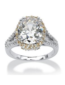 Cubic Zirconia Ring by PalmBeach Jewelry