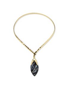 Abalone Mother-Of-Pearl Necklace by PalmBeach Jewelry