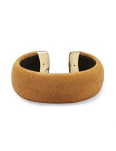 Rust Stingray Cuff Bracelet by PalmBeach Jewelry