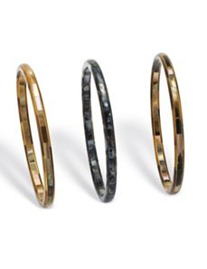 Mother-Of-Pearl Bangles by PalmBeach Jewelry