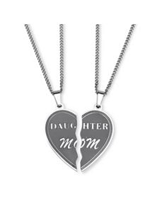 Daughter/Mom Pendants/Chains by PalmBeach Jewelry