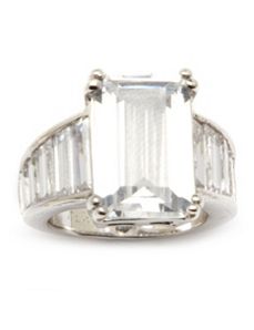 Cubic Zirconia Ring by PalmBeach Jewelry