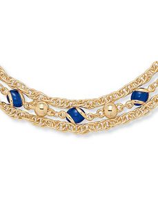 Lucite Necklace 24" by PalmBeach Jewelry