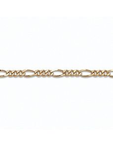 Figaro-Link Necklace by PalmBeach Jewelry