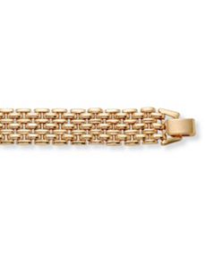Link Bracelet 7 1/4" by PalmBeach Jewelry