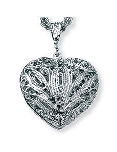 Heart Pendant by PalmBeach Jewelry