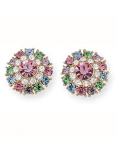 Crystal Earrings by PalmBeach Jewelry
