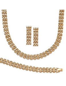 Panther 3-Piece Set by PalmBeach Jewelry