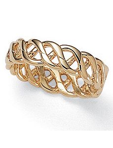 Braided Band by PalmBeach Jewelry