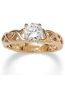 Cubic Zirconia Ring by PalmBeach Jewelry