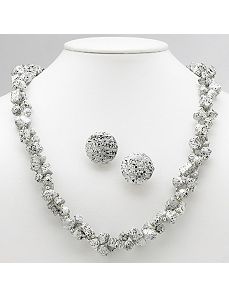 Lucite Jewelry Set by PalmBeach Jewelry