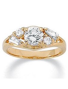 Cubic Zirconia Ring by PalmBeach Jewelry