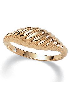Classic Shrimp Ring by PalmBeach Jewelry