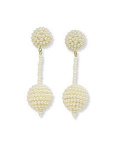 Simulated Pearl Jewelry Set by PalmBeach Jewelry