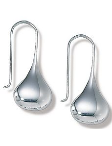 SS Drop Earrings by PalmBeach Jewelry