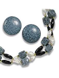 2-Piece Lucite Bead Set by PalmBeach Jewelry