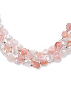 Lucite Necklace 18" by PalmBeach Jewelry