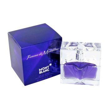 FEMME DE MONT BLANC