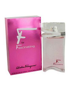 F For Faschinating by Salvatore Ferragamo