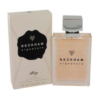 DAVID BECKHAM SIGNATURE