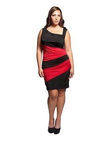 The Marilyn in Black& Red by Queen Grace