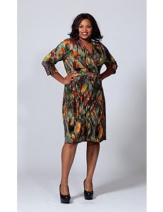 The Erica Dress by Queen Grace